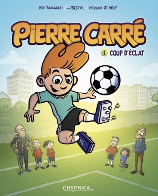 Couverture de Pierre Carré - T1 Coup d'éclat
